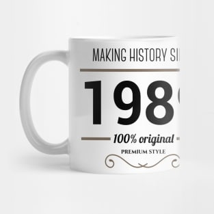 Making history since 1989 Mug